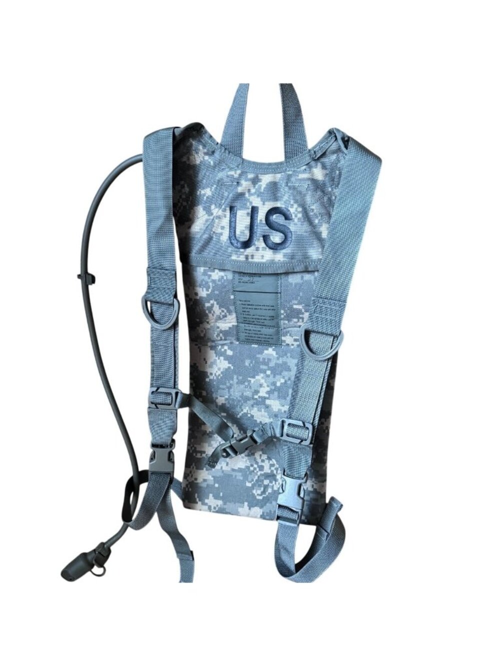 Genuine US Military MOLLE II Hydration System Carrier ACU 100oz 3L New